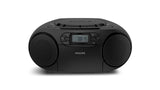 Philips TAZ2200/10 CD-afspiller Sort Bærbar CD-afspiller