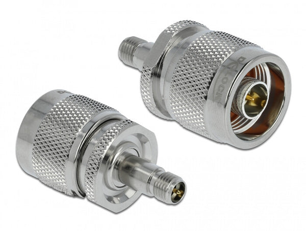 DeLOCK 89905 kabel kønsskifter RP-SMA Grå