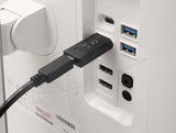 DeLOCK 61074 kabel kønsskifter mini DisplayPort DisplayPort Sort