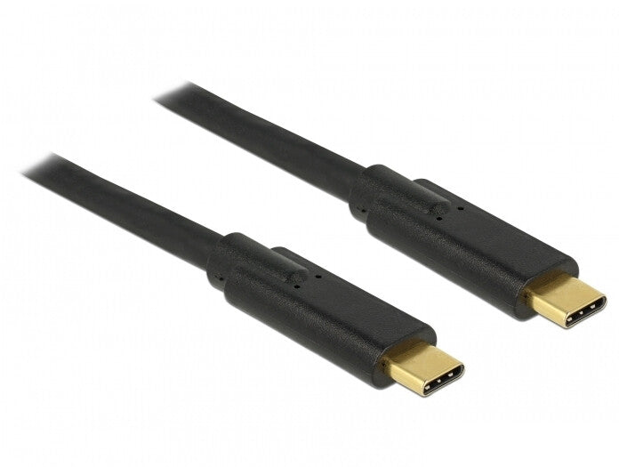 DeLOCK 83868 USB-kabel USB 2.0 4 m USB C 0,48 Gbit/sek. Sort