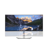 DELL UltraSharp U3824DW computerskærm 95,2 cm (37.5") 3840 x 1600 pixel Wide Quad HD+ LCD Sort, Sølv