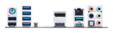 ASUS TUF GAMING B550M PLUS AMD B550 Stik AM4 micro ATX