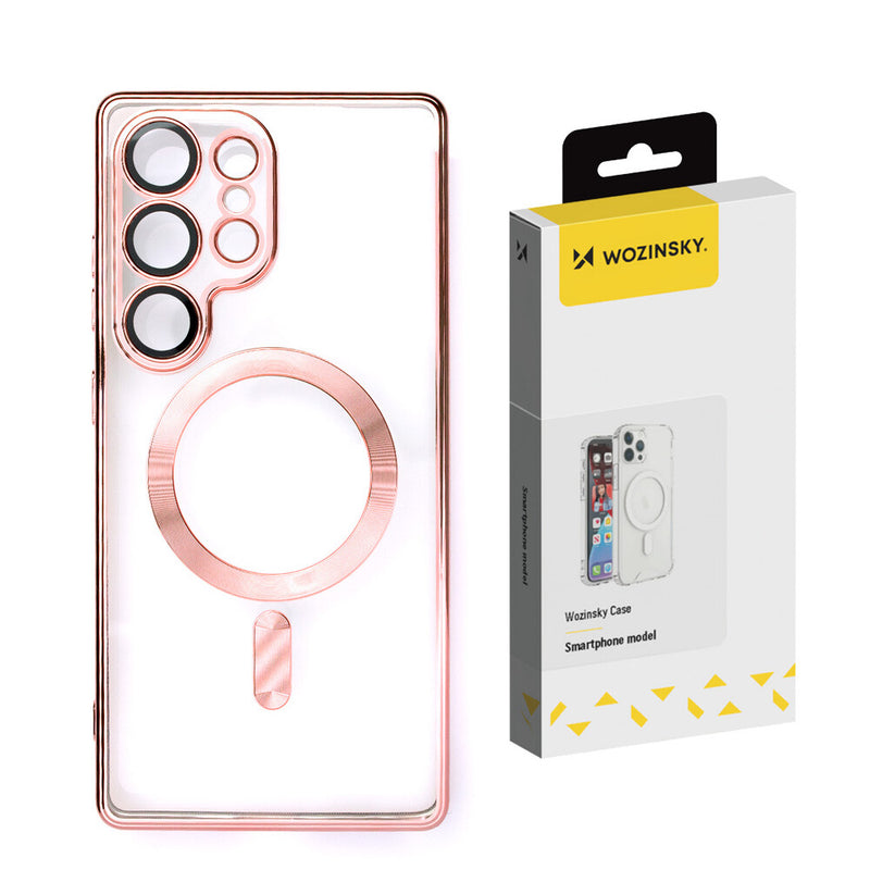 Wozinsky 5907769370342 mobiltelefon etui 17 cm (6.7") Cover Lyserød