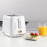 Taurus FUSION CRUNCH 7 2 skive(r) 800 W Hvid