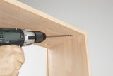 wolfcraft GmbH 4642000 skabelonværktøj Under-jig