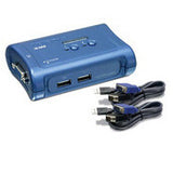 Trendnet TK-207K KVM Switch Blå
