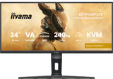 iiyama G-MASTER GCB3486WQSCP-B1 computerskærm 86,4 cm (34") 3440 x 1440 pixel UltraWide Quad HD Sort