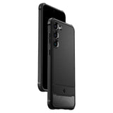 Spigen Rugged Armor mobiltelefon etui 15,5 cm (6.1") Cover Sort