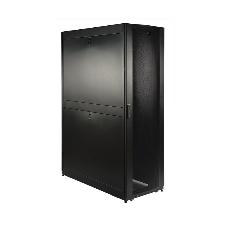 Tripp Lite SR42UBDP48 stativ 42U Fritstående reol Sort