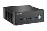 Shuttle Nano PC NT10H9 1L størrelse PC Sort 185H Intel® SoC