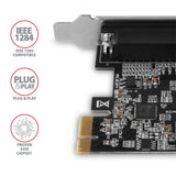 Axagon PCEA-P1N interface-kort/adapter Intern Parallel