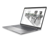 HP ZBook 8 G2i Copilot+ PC Intel Core Ultra 7 356H Mobil workstation 35,6 cm (14") WUXGA 32 GB DDR5-SDRAM 512 GB SSD NVIDIA RTX PRO 500 Blackwell Wi-Fi 7 (802.11be) Windows 11 Pro AI Workstation, AI PC Sølv