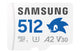 Samsung MB-MD512S 512 GB MicroSDXC UHS-I Klasse 10
