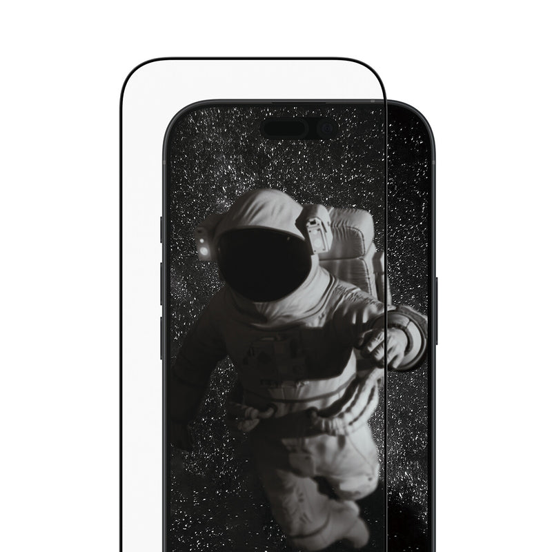 PanzerGlass ® Ceramic II Skærmbeskyttelse iPhone 17 | iPhone 16 Pro | Ultra-Wide Fit m. EasyAligner
