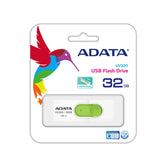 ADATA UV320 USB-nøgle 32 GB USB Type-A 3.2 Gen 1 (3.1 Gen 1) Grøn, Hvid