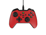 GENESIS Mangan 300 Rød USB Gamepad Analog/digital Android, Nintendo Switch, PC