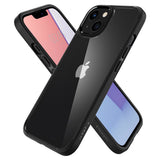 Spigen Ultra Hybrid mobiltelefon etui 15,5 cm (6.1") Cover Sort