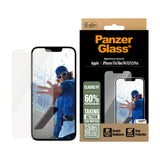 PanzerGlass ® Skærmbeskyttelse iPhone 17e | 16e | 14 | 13 | 13 Pro | Classic Fit m. EasyAligner