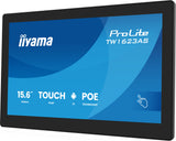 iiyama TW1623AS-B3P computerskærm 39,6 cm (15.6") 1920 x 1080 pixel Fuld HD LED Berøringsskærm Sort