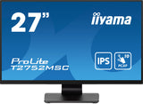 iiyama ProLite T2752MSC-B1 computerskærm 68,6 cm (27") 1920 x 1080 pixel Fuld HD LED Berøringsskærm Sort