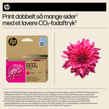 HP Original 937e EvoMore-blækpatron, magenta