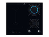 Electrolux KDI641723K Sort Indbygget 60 cm Kombi 4 zone(s)