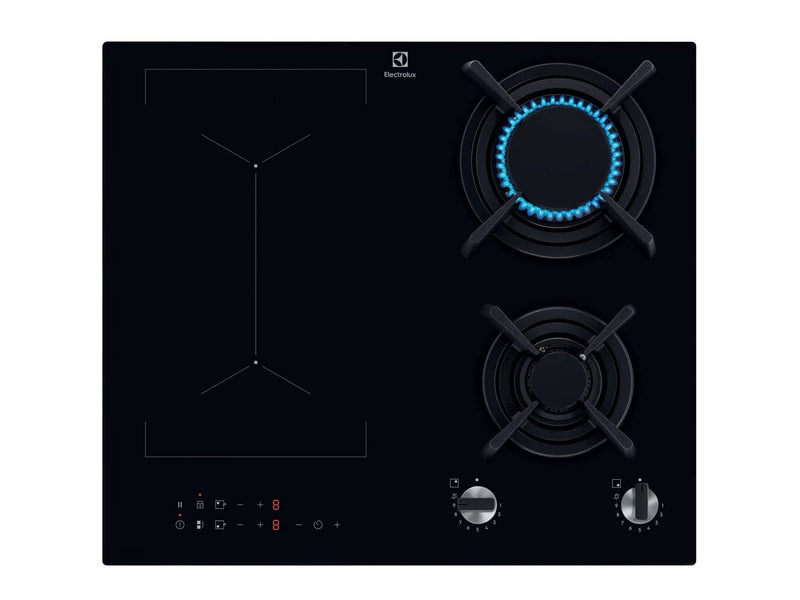 Electrolux KDI641723K Sort Indbygget 60 cm Kombi 4 zone(s)