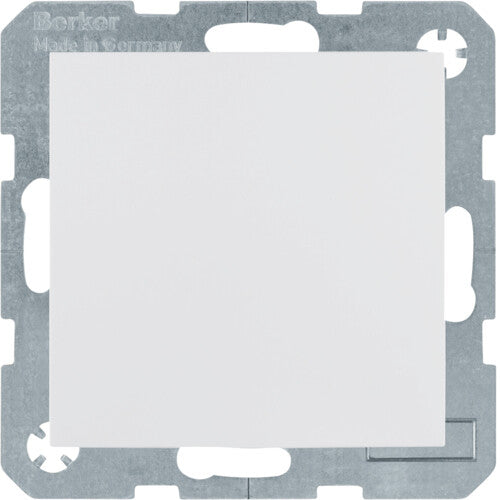 Berker 47518989 stikkontakt Type F Hvid