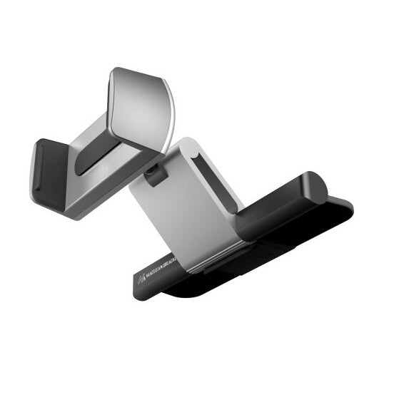 Maclean MC-782 holder Passiv holder Mobiltelefon/Smartphone Sort, Sølv
