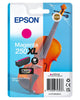Epson 250XL Violin Claria Photo HD blækpatron 1 stk Original High (L) Yield Magenta