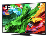 LG QNED evo AI 55QNED87A6B 139,7 cm (55") 4K Ultra HD Smart TV Wi-Fi Sort