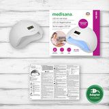 Medisana ND 880 negletørrer UV + LED