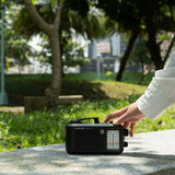 Sangean MMR-77 Bærbar Analog Sort