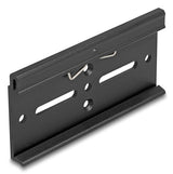 DeLOCK 67149 monteringssæt Sort Aluminium