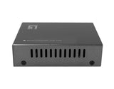 LevelOne GVT-2012 netværksomformer til medie 1000 Mbit/s Grå