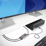 StarTech.com MST14DP122DP videokabel adapter 0,3 m DisplayPort 2 x DVI Grå