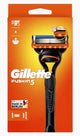 Gillette Fusion5 8001090420831 herre barbermaskine Sikkerhedsskraber Sort, Orange