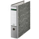 Leitz Plastic Lever Arch File A4 80mm 180° ringbind Grå