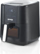 Gorenje AF1350DWB Enkelt 5,4 L Enkeltstående 1350 W Varmluftsteger Sort