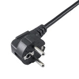 Akyga AK-PC-05 Sort 5 m CEE7/7 IEC C13