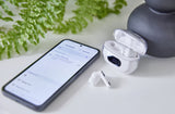 Intenso T312AE Headset True Wireless Stereo (TWS) I ørerne Opkald/Musik/Sport/Hverdag USB Type-C Bluetooth Hvid