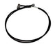 Motorola 1.7m RF LMR 240 koaxial kabel 1,7 m Sort