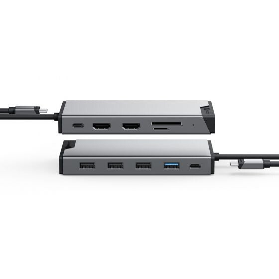 ALOGIC DV3 Ledningsført USB 3.2 Gen 1 (3.1 Gen 1) Type-C Sølv