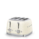 Smeg 50's Style Brødrister TSF03CREU Creme