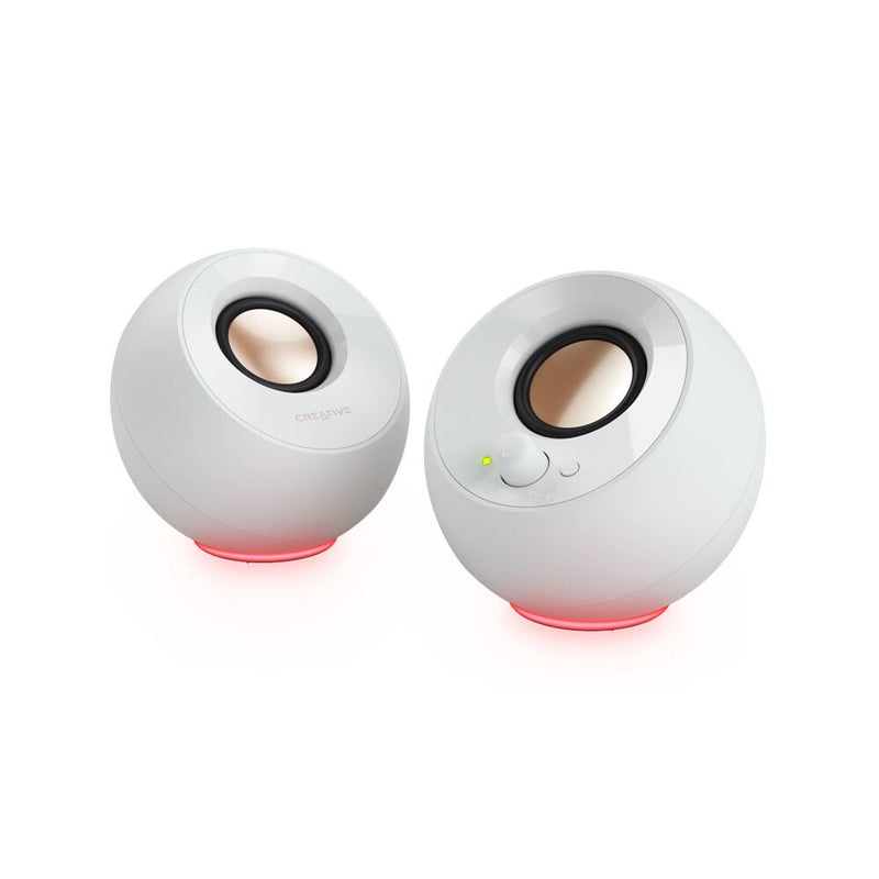 Creative Labs Pebble SE 1-vejs Hvid Ledningsført 4,4 W