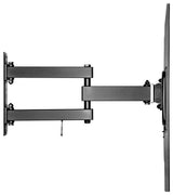Goobay 49745 tv-beslag 177,8 cm (70") Sort