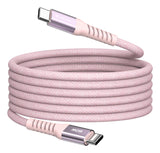 Verbatim 31853 USB-kabel USB 2.0 1,2 m USB C 0,48 Gbit/sek. 60 W Lyserød