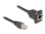 DeLOCK 87964 netværkskabel Sort 20 m Cat5e S/UTP (STP)