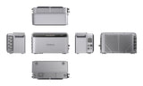 Jackery SolarVault 3 Pro Max Bærbar energistation Lithium jern fosfat (LiFePO4) 60600 mAh 2500 W 26,5 kg