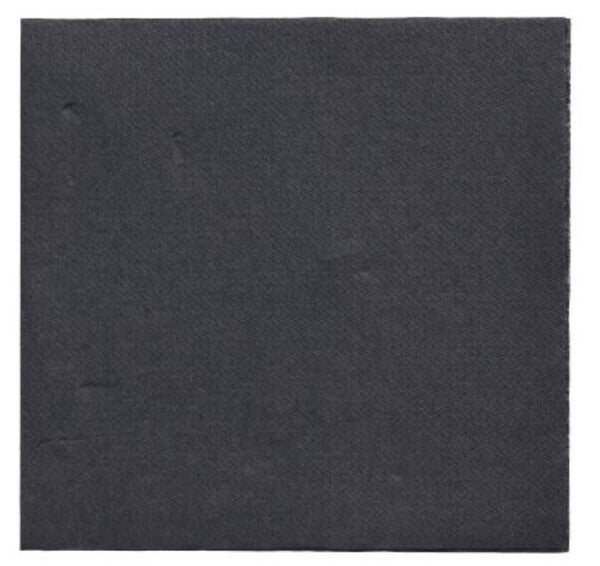 Papstar 89647 serviet 150 stk Sort Tekstil